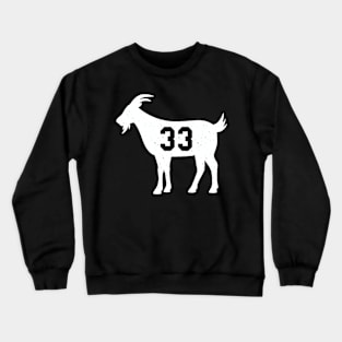 boston goat 33 Crewneck Sweatshirt